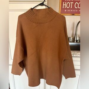 Cozy Brown Women's Sweater